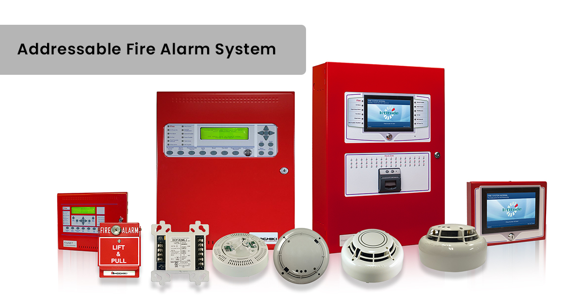 Addressable Fire Alarm System Price in Bangladesh GCTL