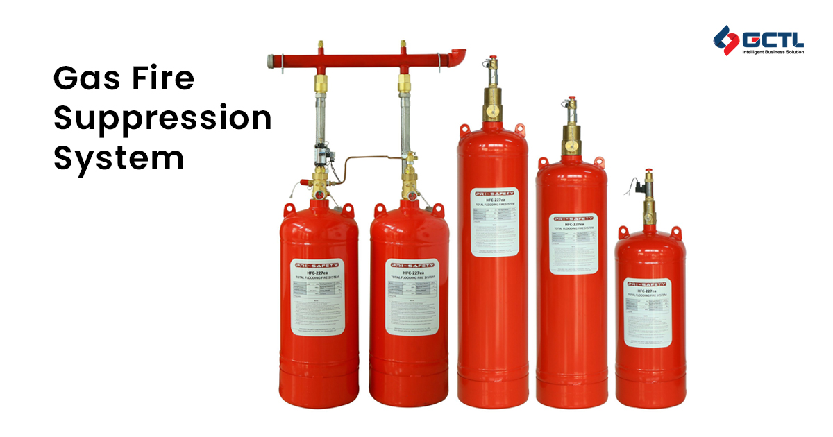 Gas Fire Suppression System Price in Bangladesh GCTL
