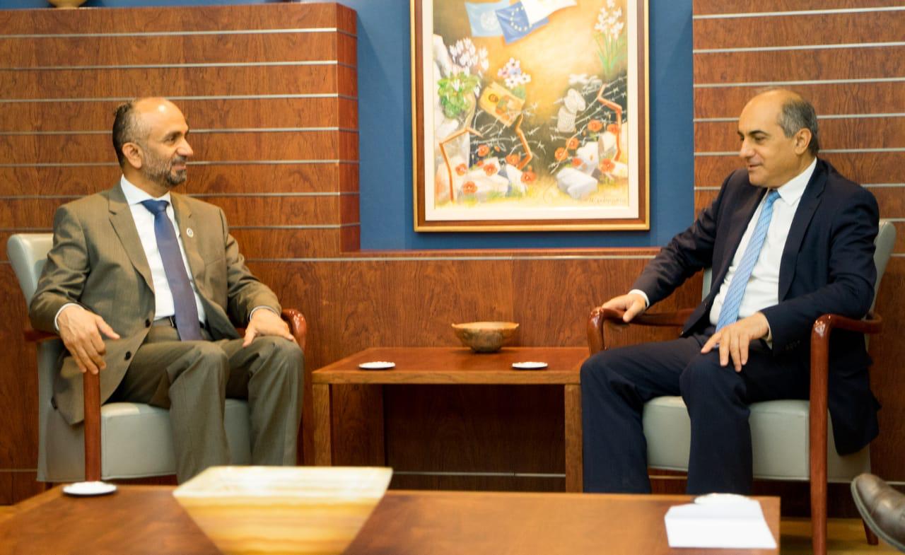 Speaker of Cyprus Parliament meets President of the Global Council for Tolerance and Peace GCTP