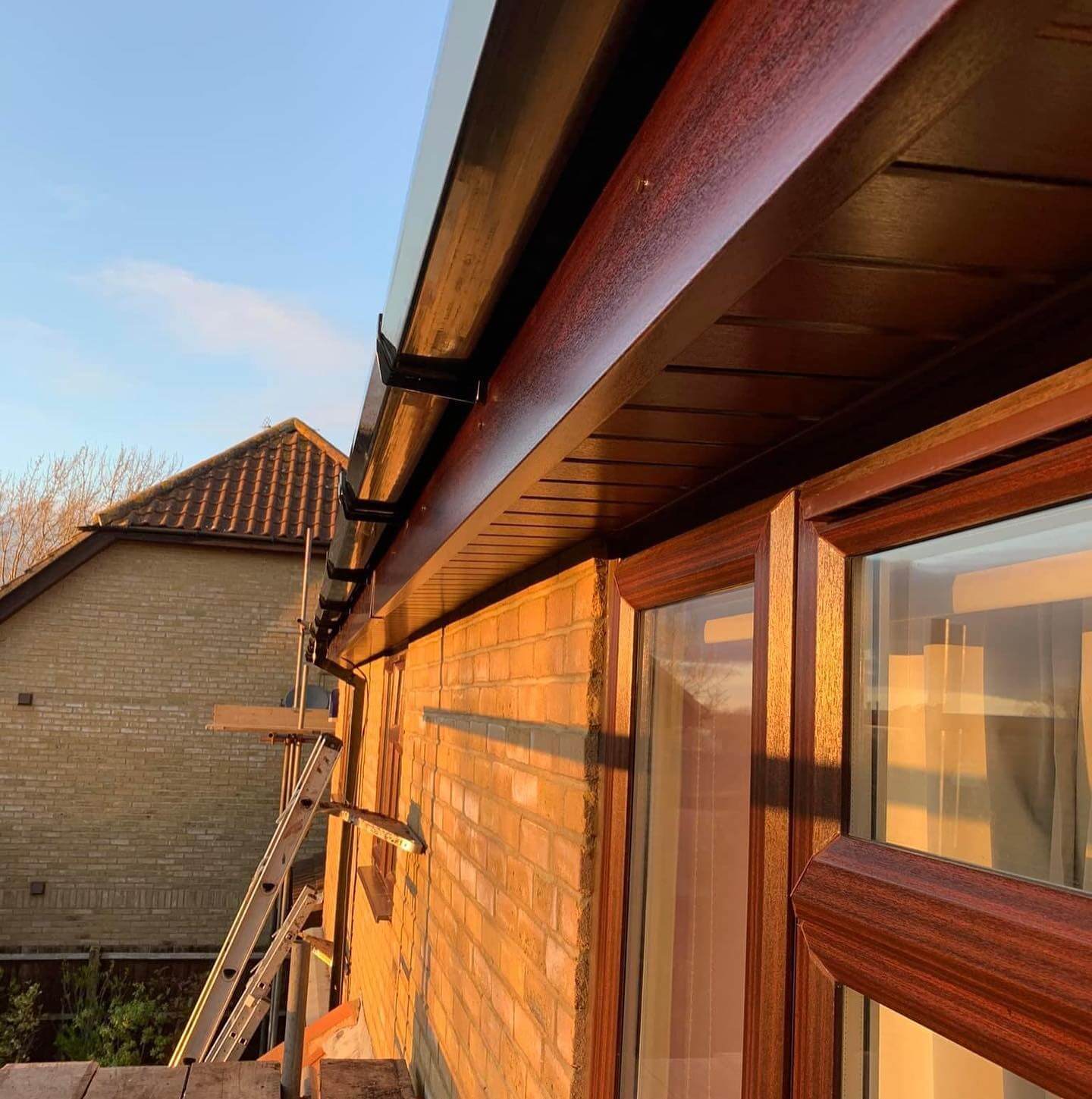 How long does it take to replace soffits and fascias?