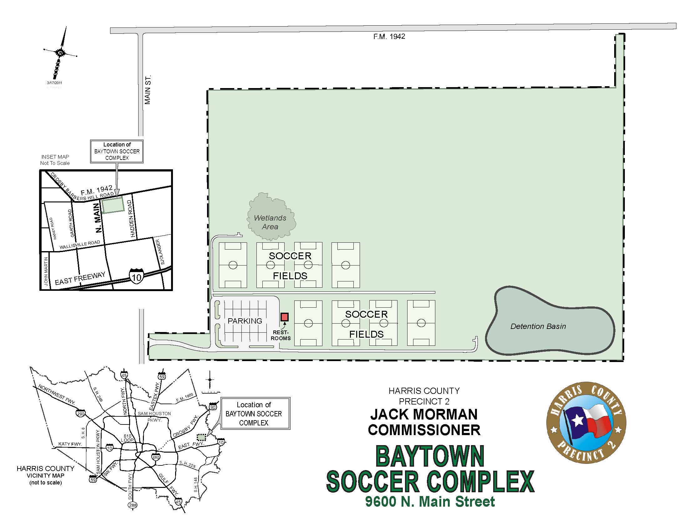 Baytown Soccer Complex Baytown Gulf Coast Youth Soccer Club