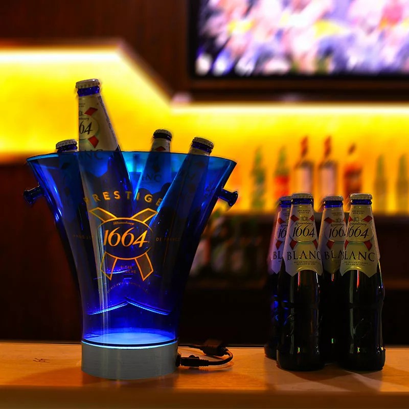 Led Liquor Bottle Display Shelf Professional Neon Sign Manufacturer