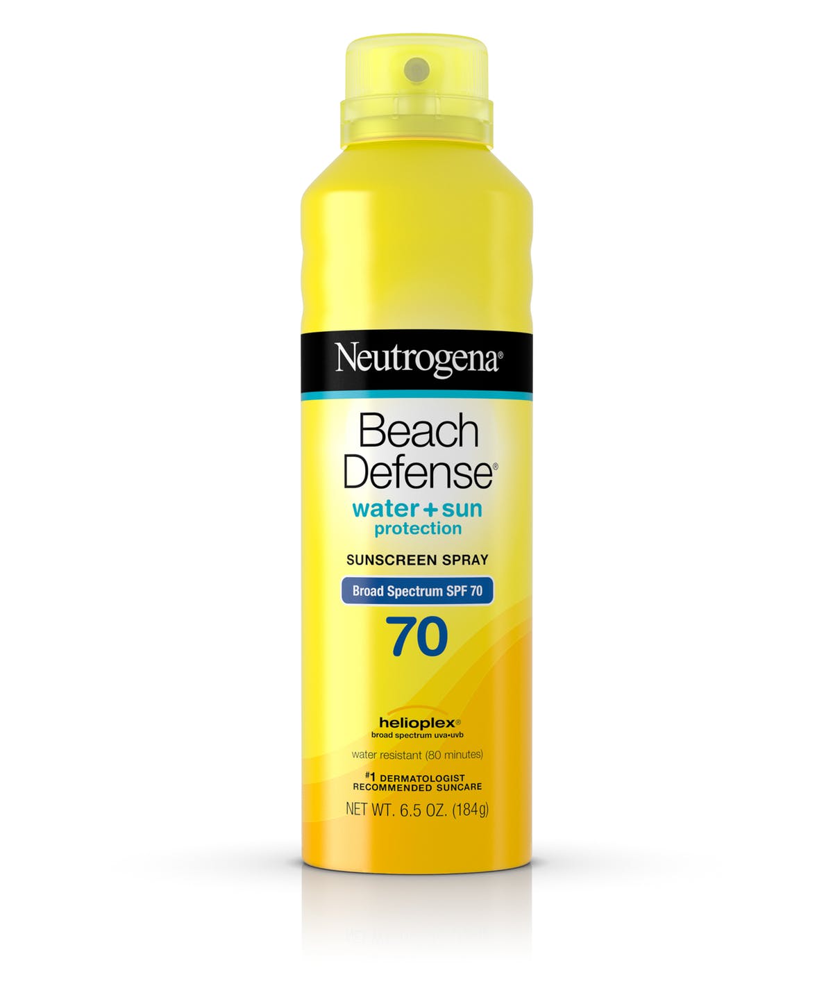 Neutrogena Beach Defense water+sun Protection Sunscreen spray Broad