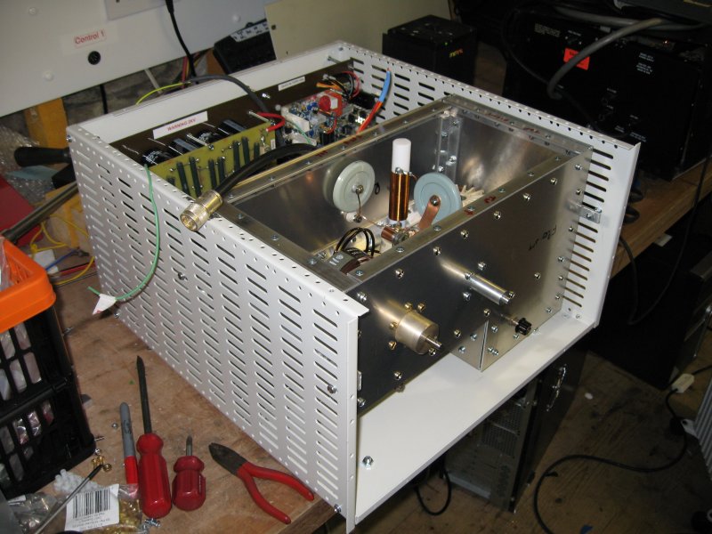 YU1AW GI7b 50mhz amplifier