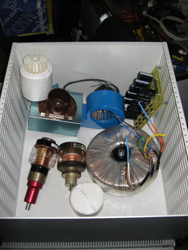 YU1AW GI7b 50mhz amplifier