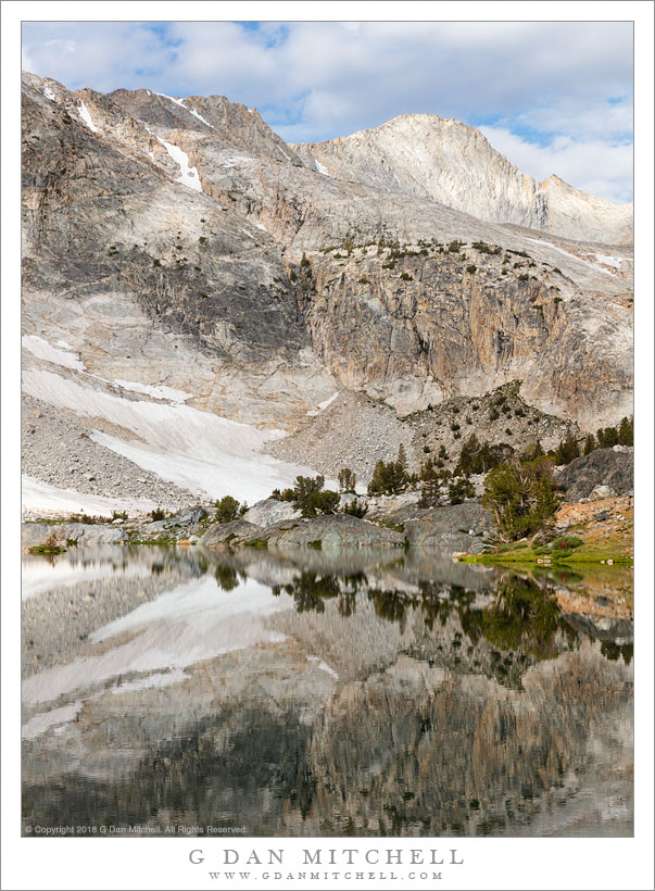 Timberline Lake And Reflections G Dan Mitchell Photography