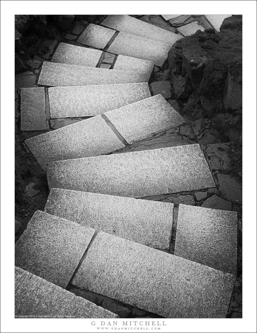 Garden Steps G Dan Mitchell Photography