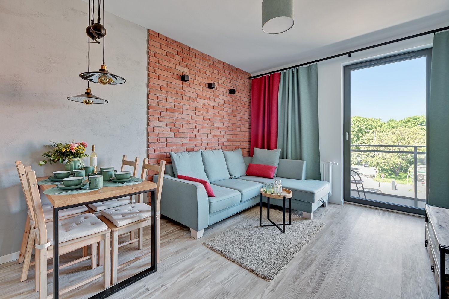 Gdansk City Center great design apartments for rent