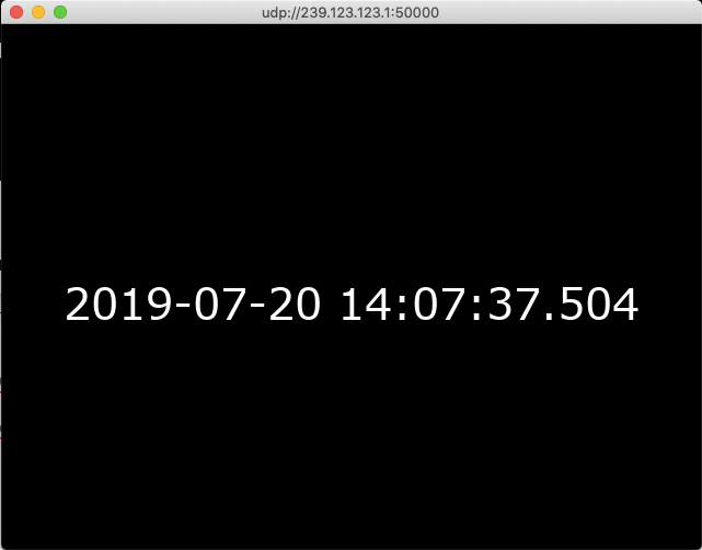 Wall clock usando ffmpeg Gabriel Davila Revelo