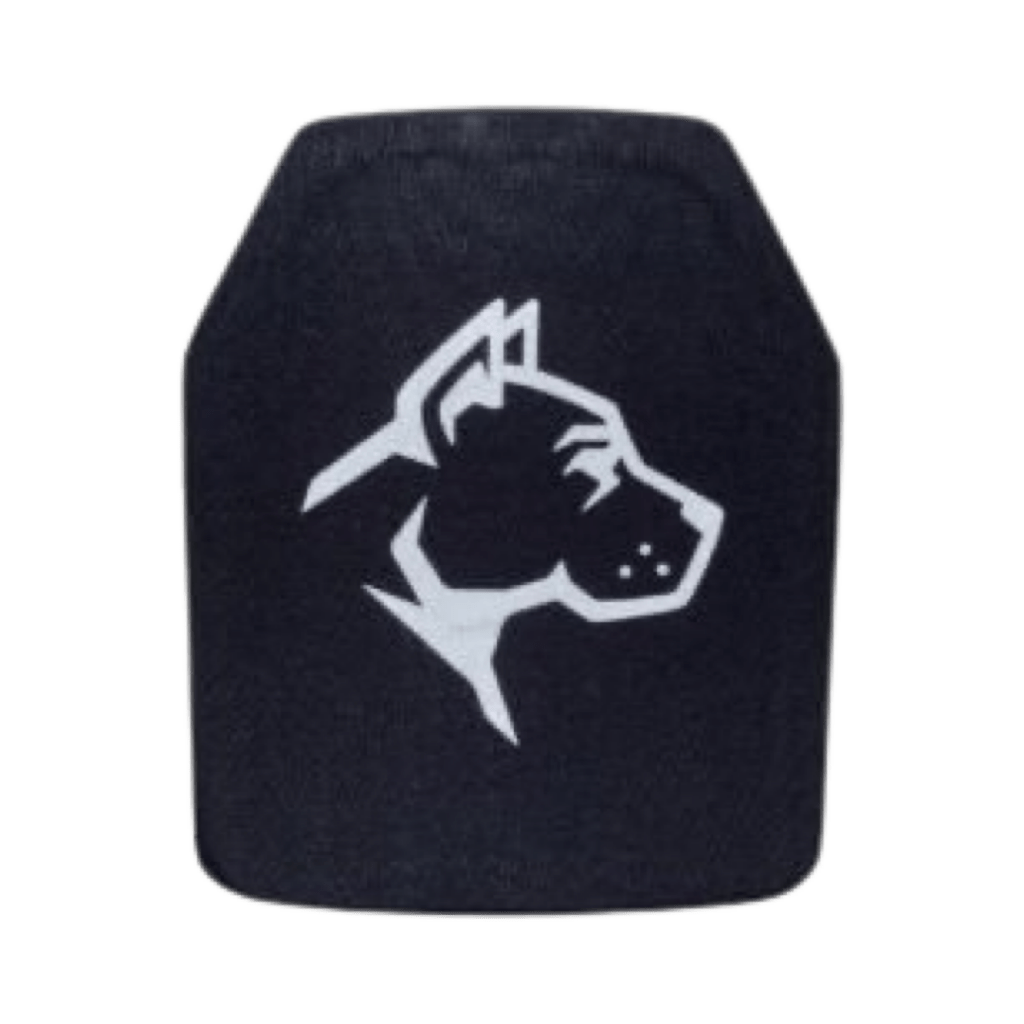 Level IV Ceramic Body Armor Plates 10”x12” 5.7lbs!! With SPALL GUARD