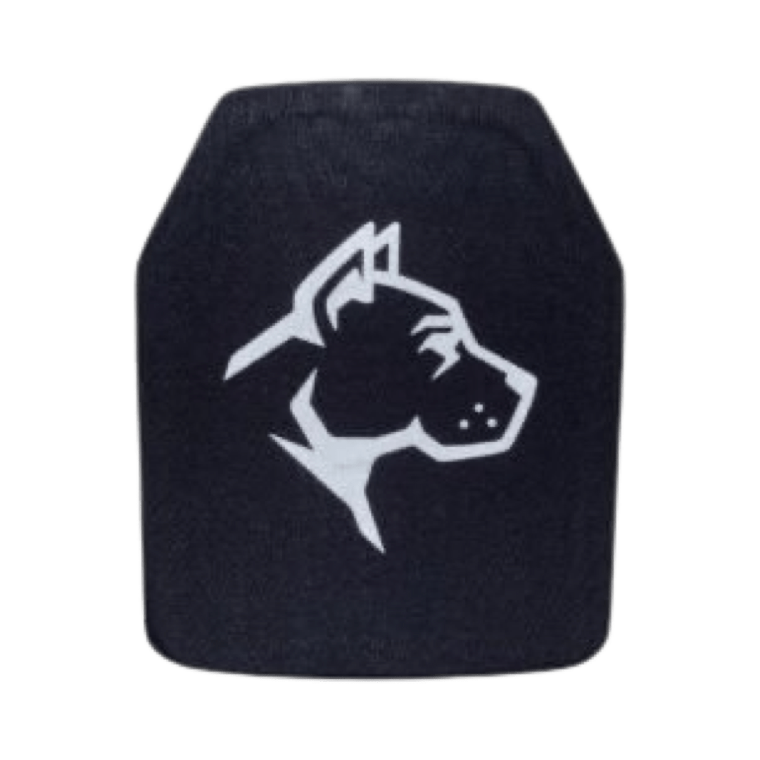 Level 3 Ultralight UHMWPE Body Armor Plates 10”x12” Guard Dog Body Armor