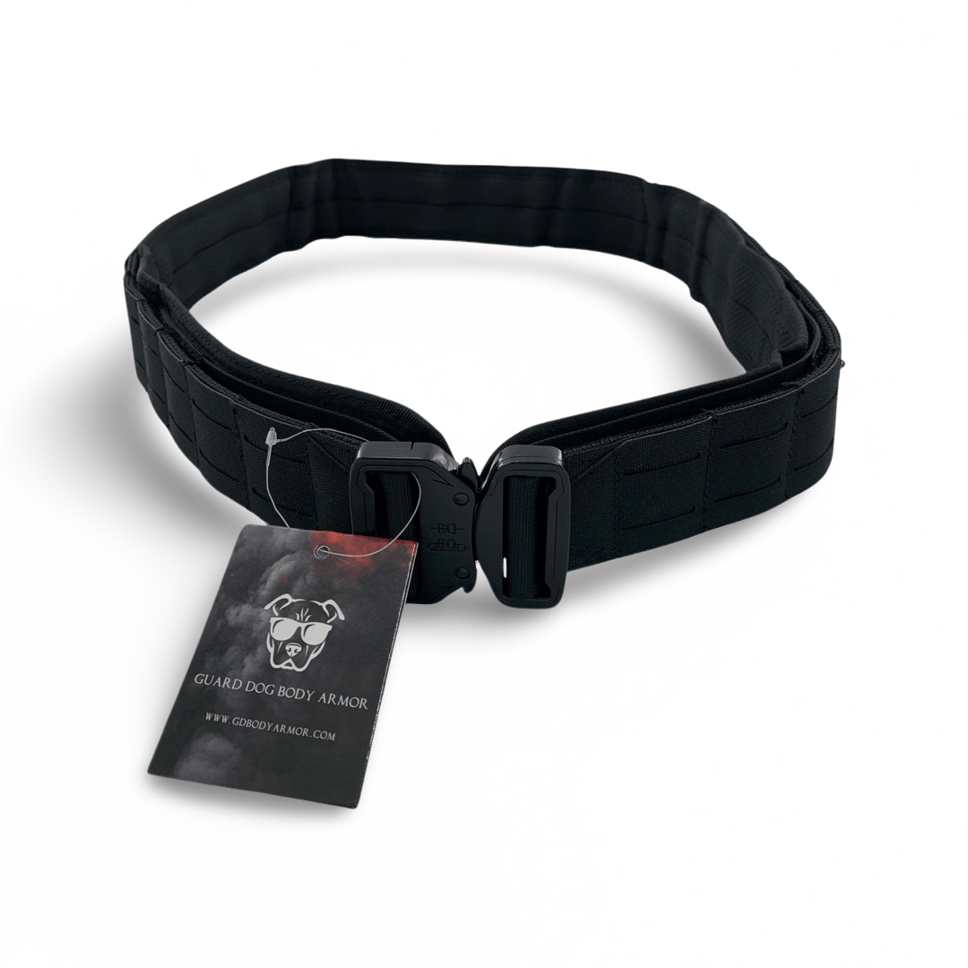 Guard Dog Body Armor Adjustable Duty Belt Guard Dog Body Armor