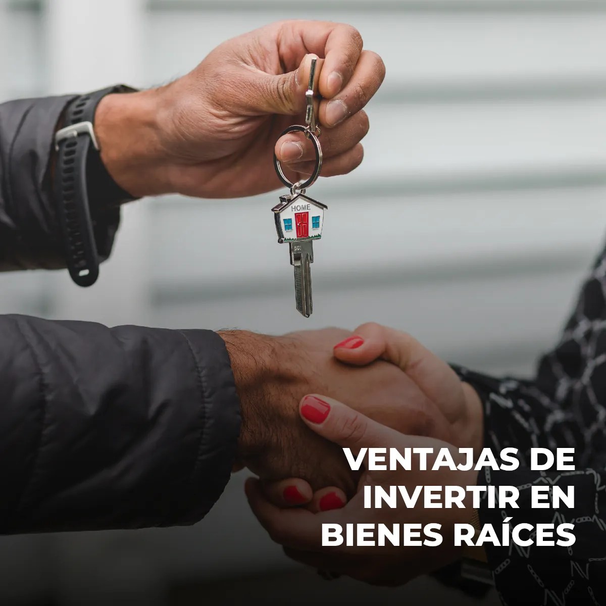 Por qué invertir en bienes raíces Ventajas de invertir en bienes