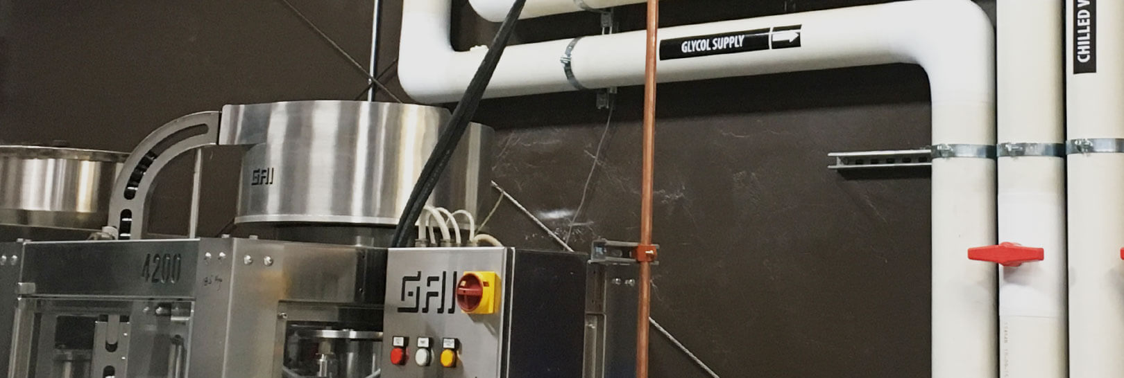 Basic Piping for Glycol Chilling G&D Chillers