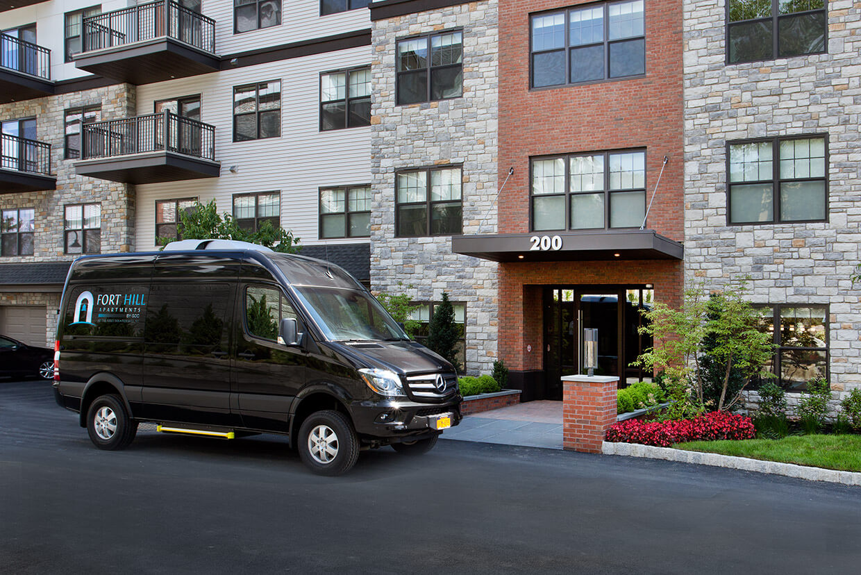 Fort Hill Luxury Westchester Apartments for rent Peekskill, NY