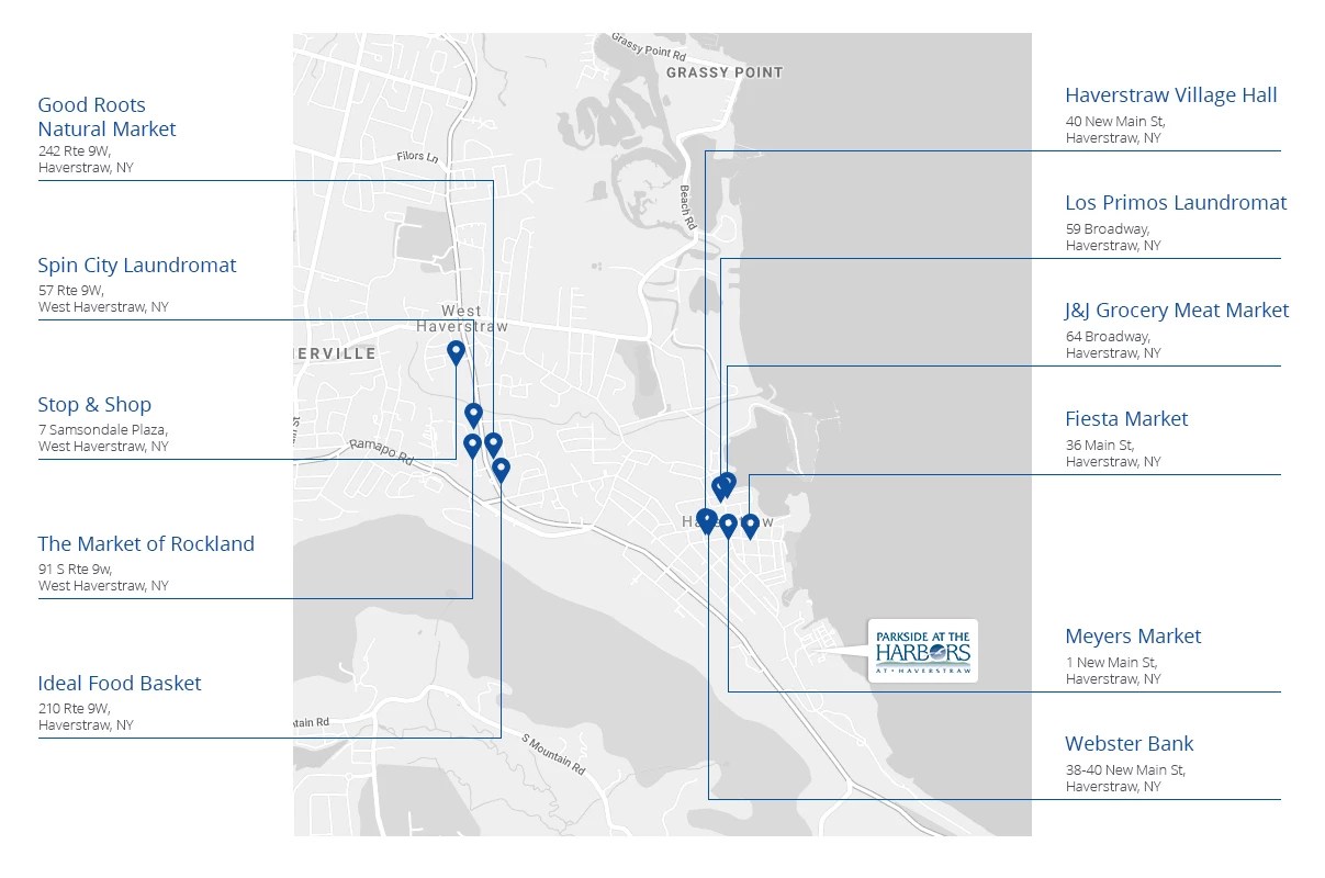 Parkside Luxury Apartments for Rent Haverstraw, NY
