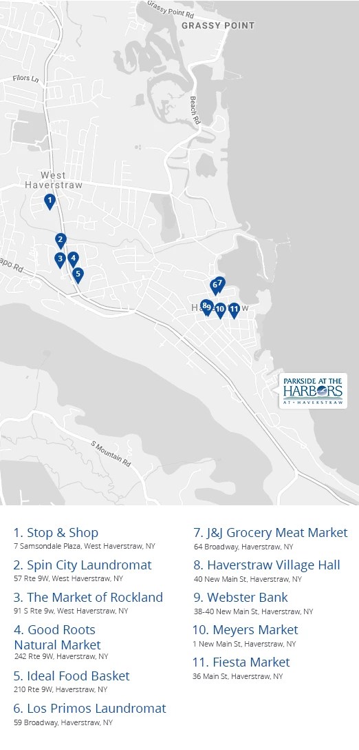 Parkside Luxury Apartments for Rent Haverstraw, NY