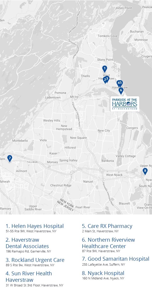 Parkside Luxury Apartments for Rent Haverstraw, NY