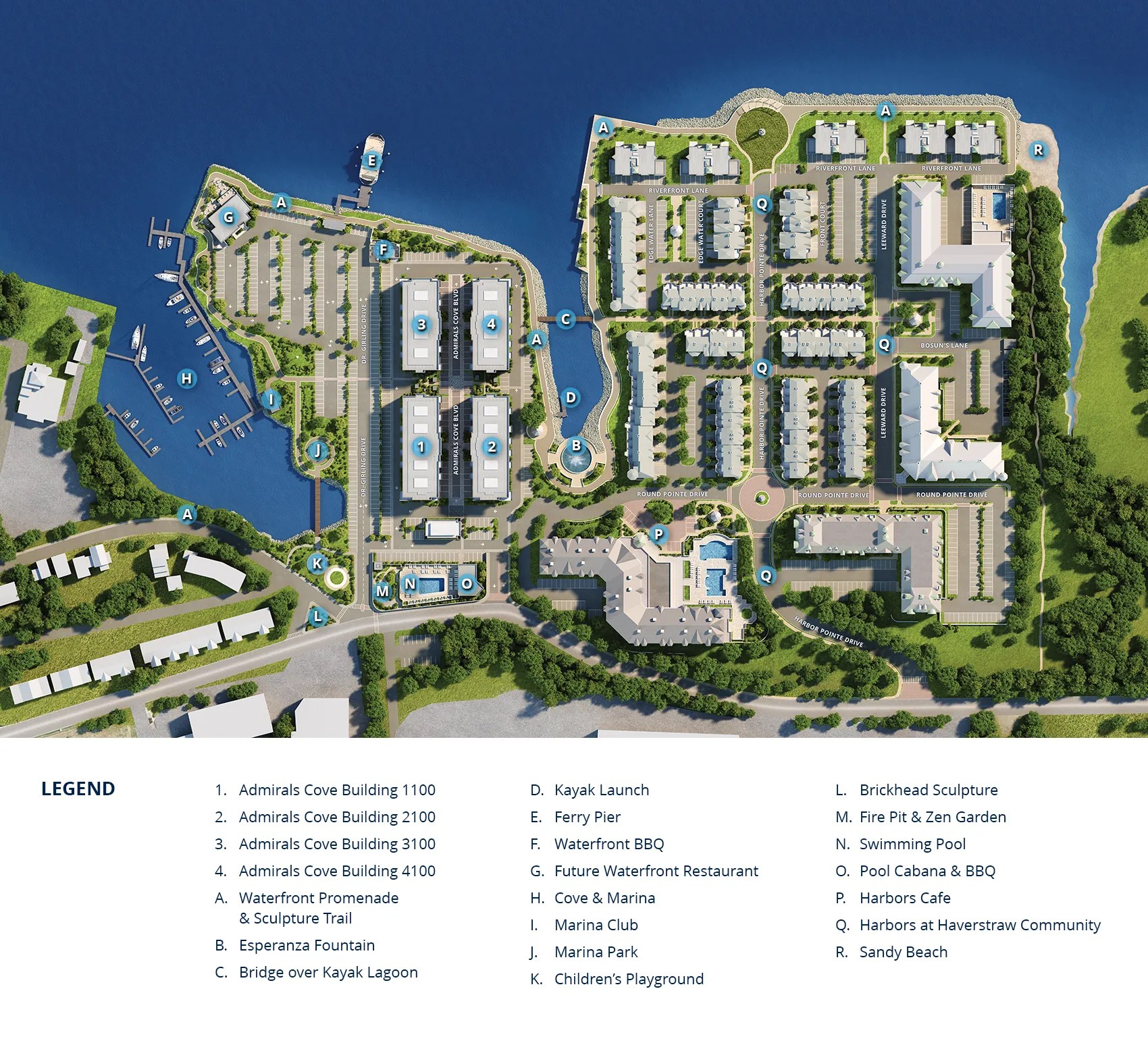 Admirals Cove GDC Rentals