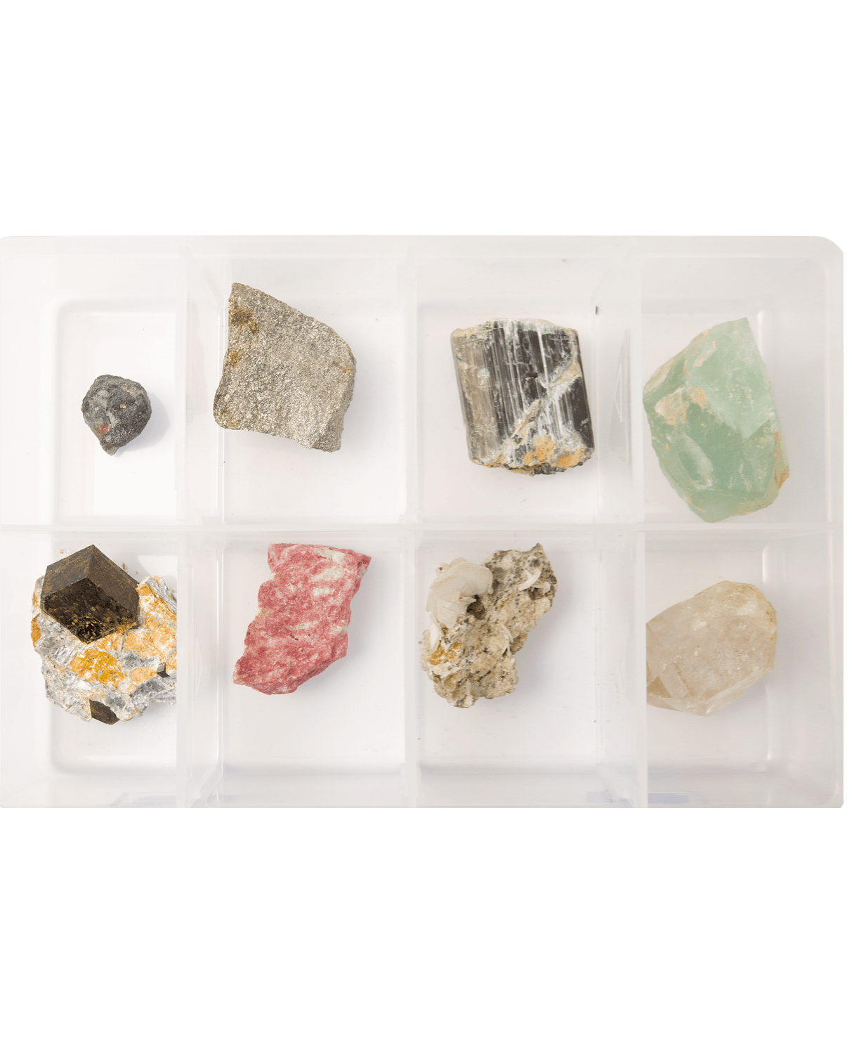 Kolekcija stijena, minerali GD Dizajn