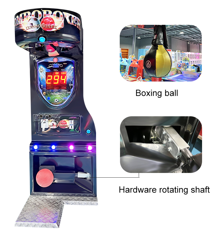Arcade Punch And Kick Boxing Machine Combo Boxing Game Machine For Adults Onestop solution