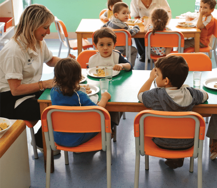 Les Agents Territoriaux Spécialisés des Ecoles Maternelles