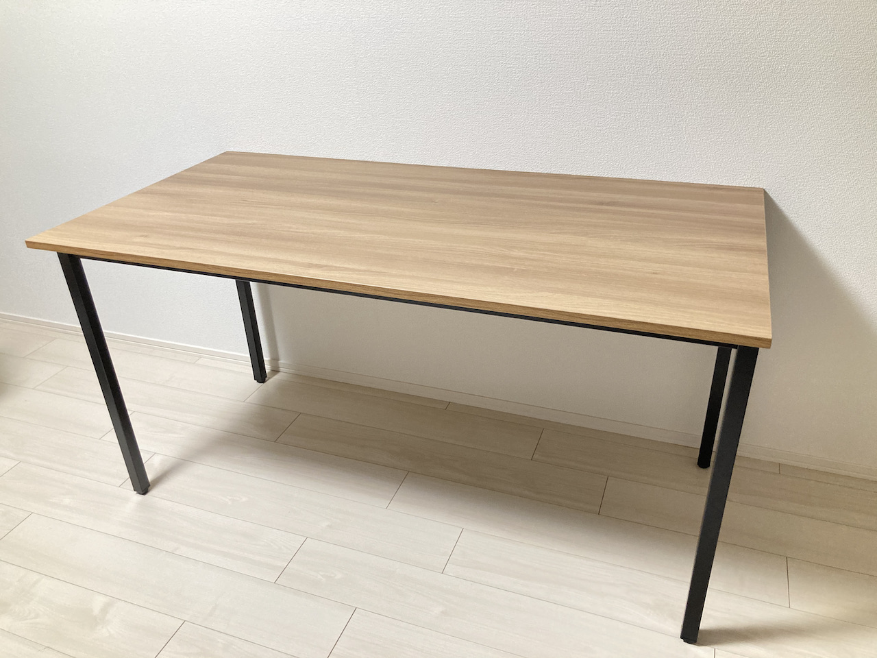 在宅勤務のデスクにおすすめ！Garageのワーキングテーブル（幅140cm 奥行70cm）をレビュー ガジェットノート