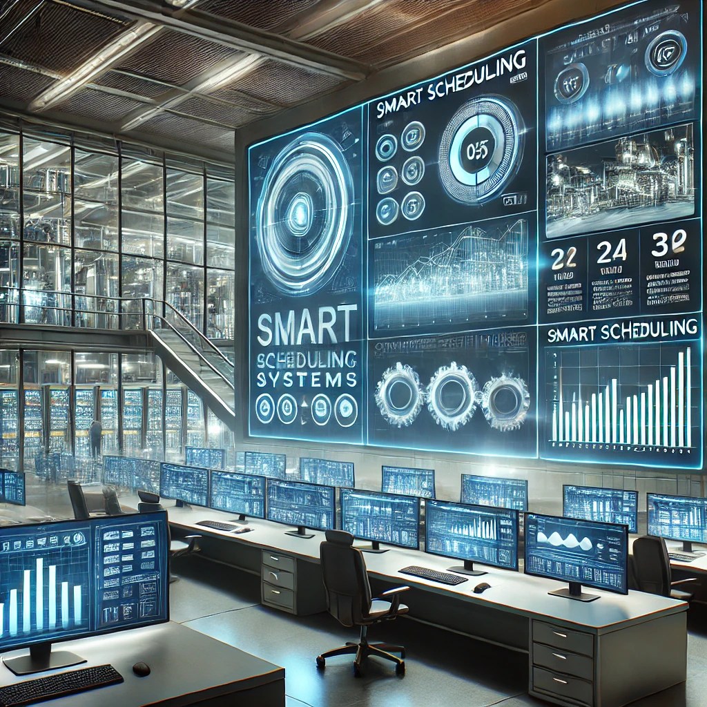 Smart Scheduling Systems 2025Cut Downtime, Boost Efficiency