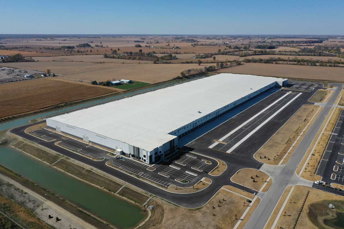 GXO Super Hub Clayton, IN GDI Companies