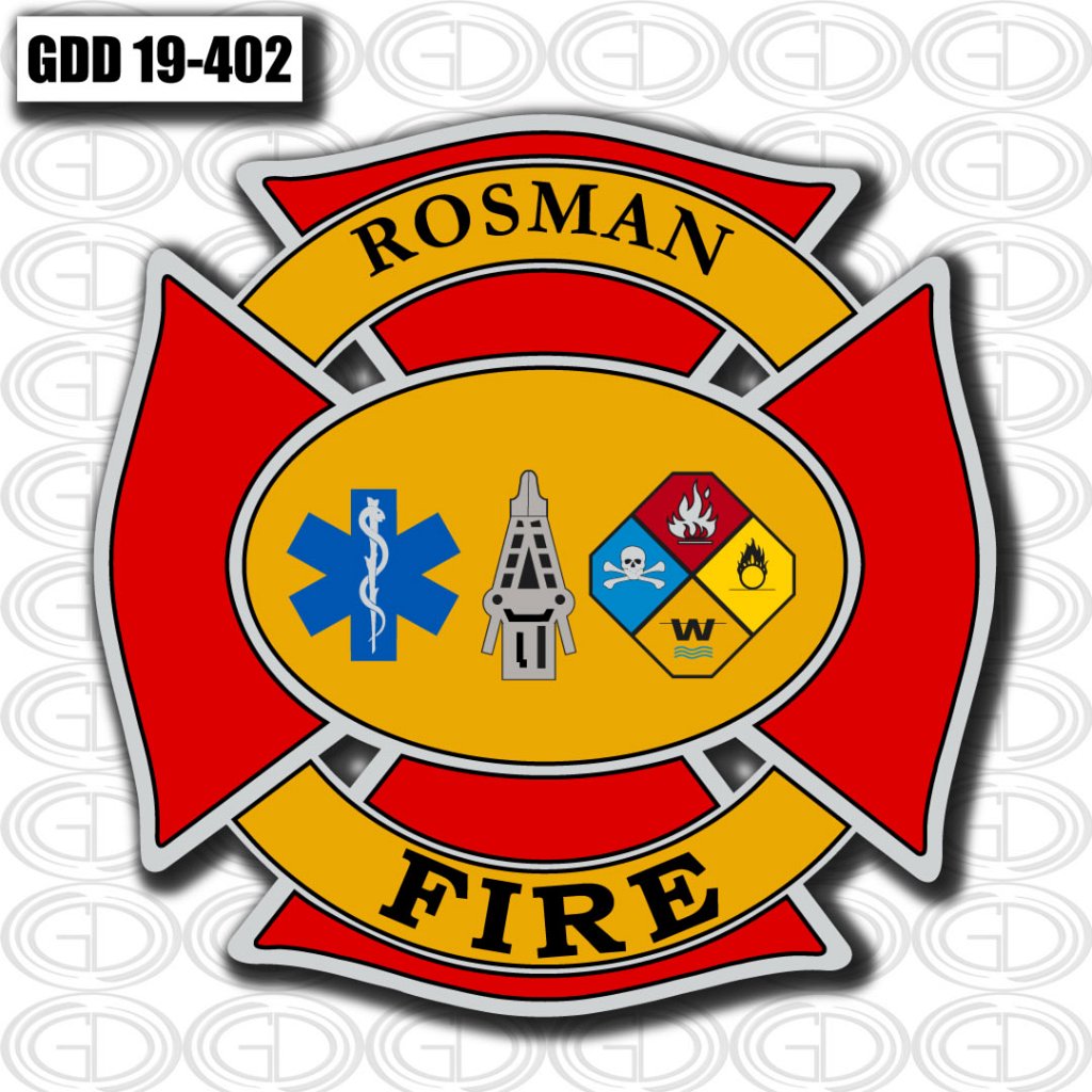 Fire Rescue Decals Gallery GDI Graphics