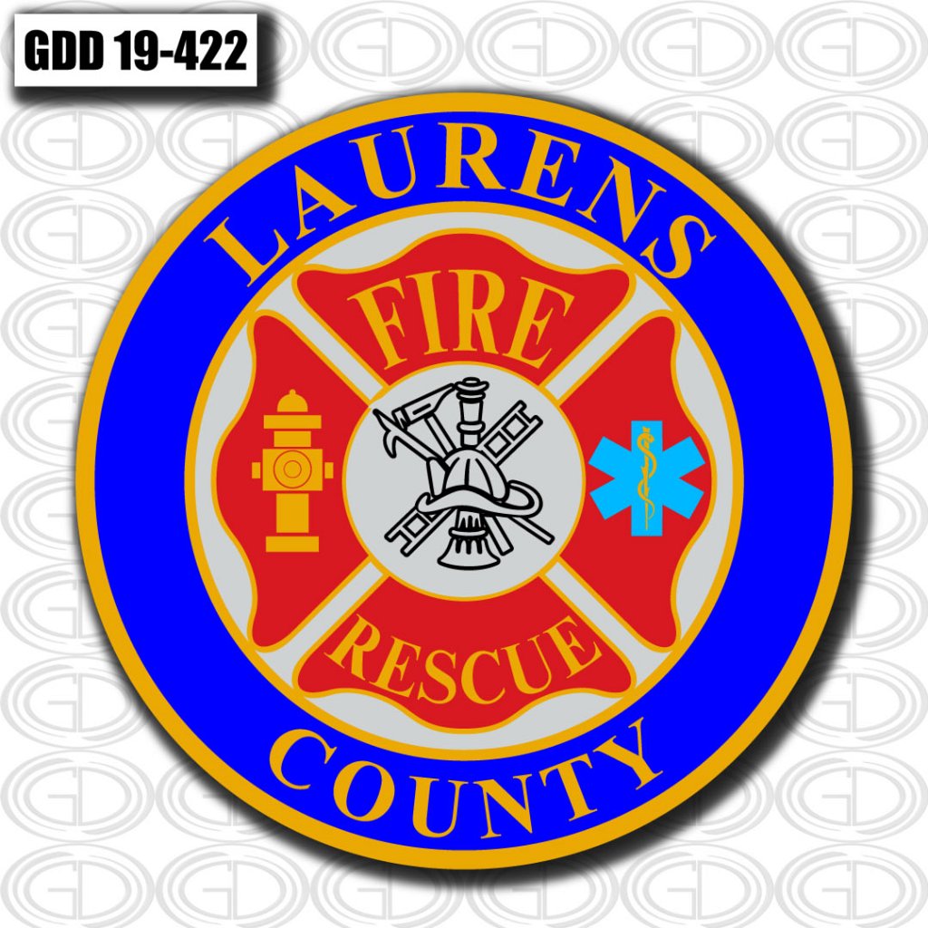 Fire Rescue Decals Gallery GDI Graphics