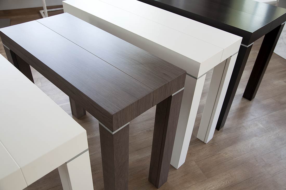 Tavolo Consolle da pranzo cucina soggiorno sala Magic Color L.90