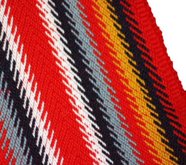 Assomption Sash (Alpaca Wool) Gabriel Dumont Institute