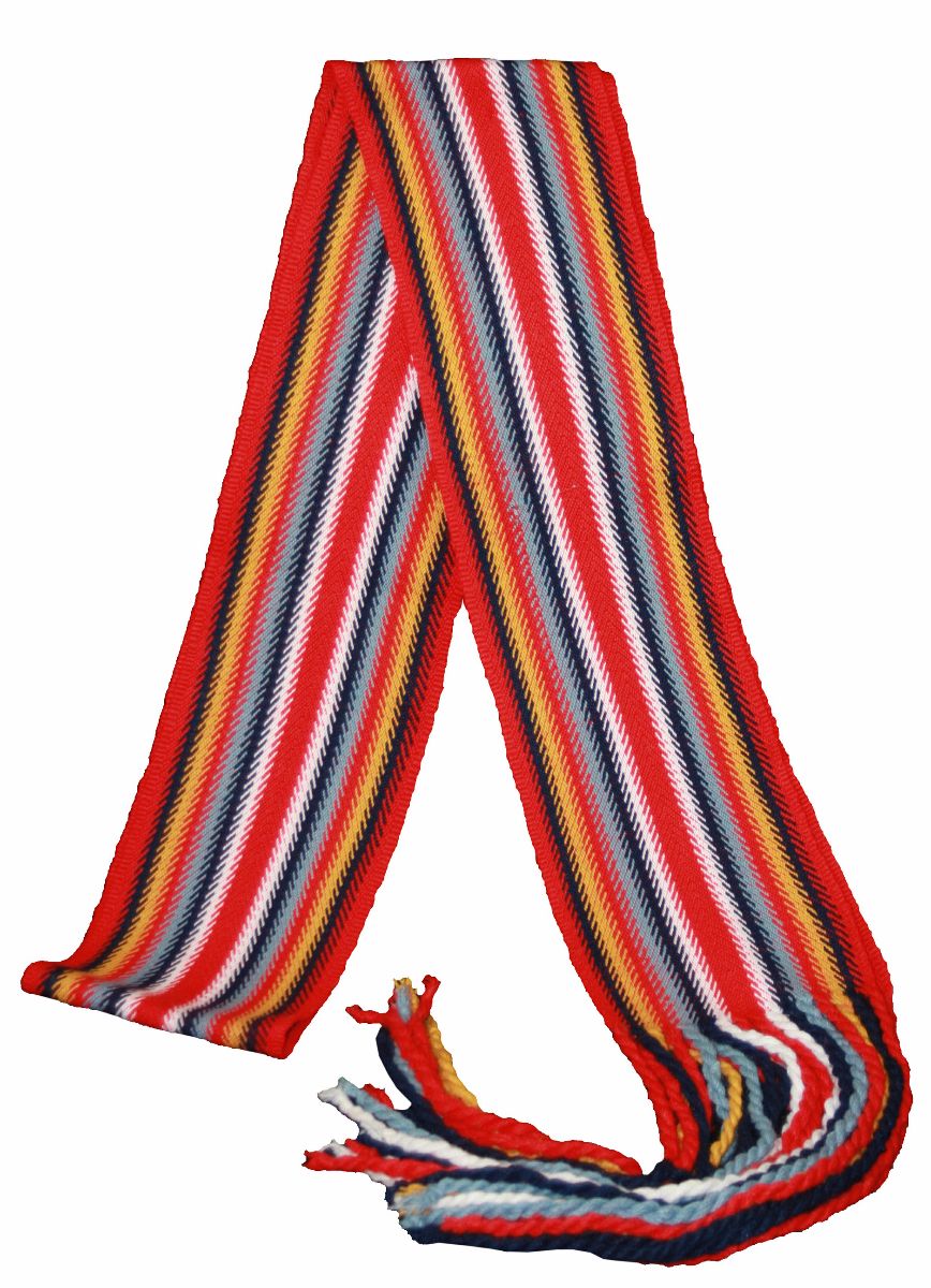 Assomption Sash (Alpaca Wool) Gabriel Dumont Institute