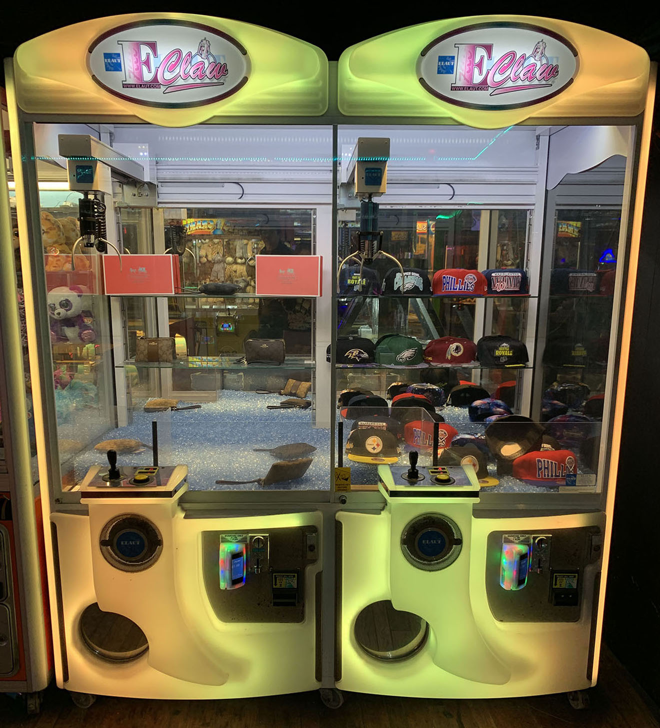 Claw Machines