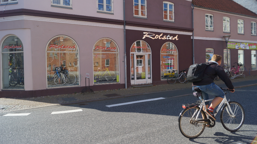 Rolsted Cykler cykeludlejning VisitAarhus