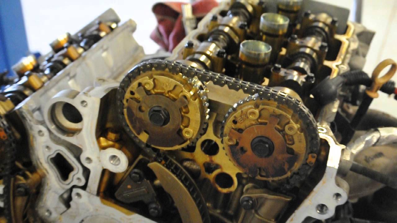 V6 Holden Timing Chain Fault GDL Auto