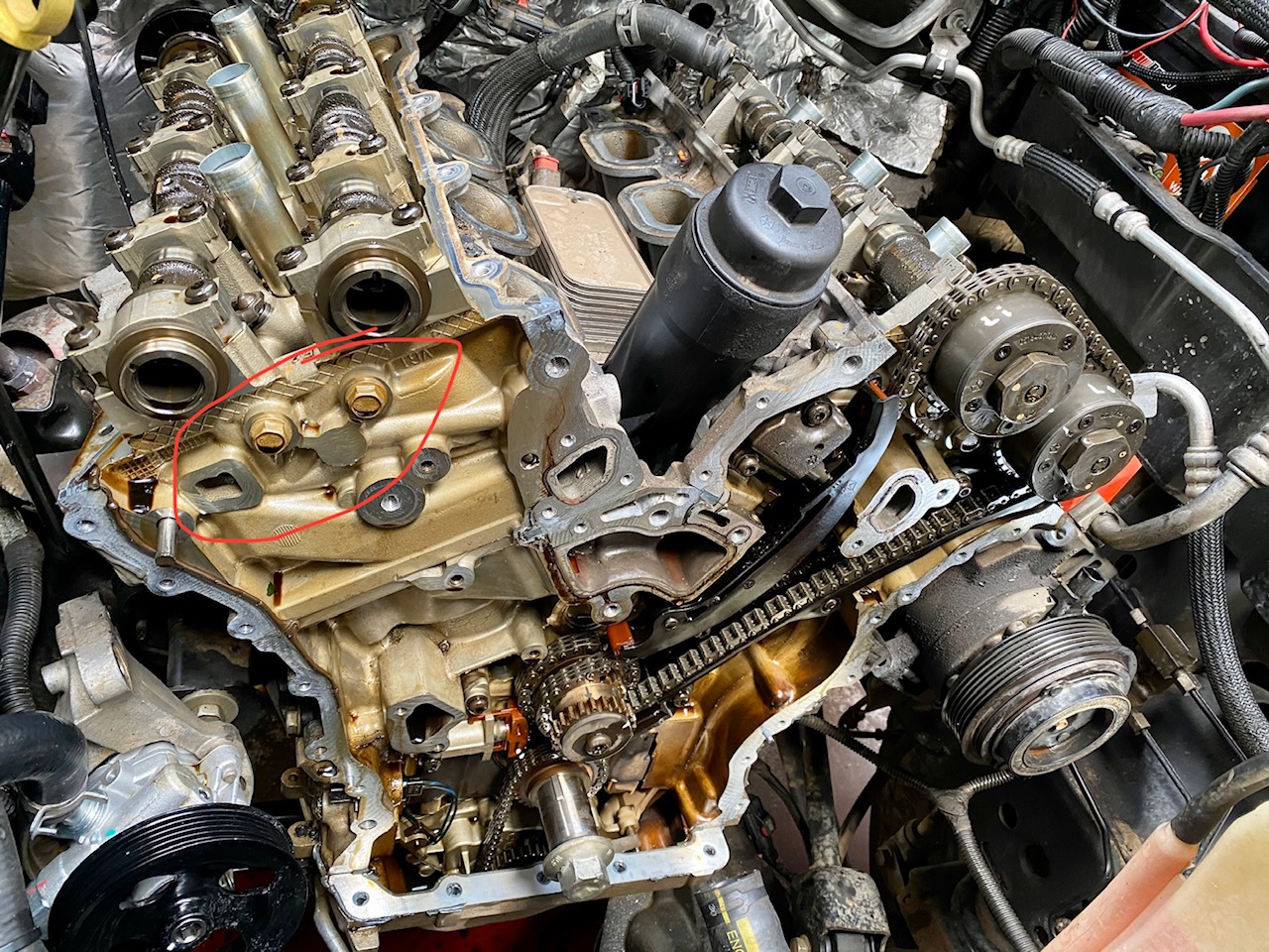 Jeep Wrangler Oil Pressure Fault GDL Automotive Mechanic Hornsby