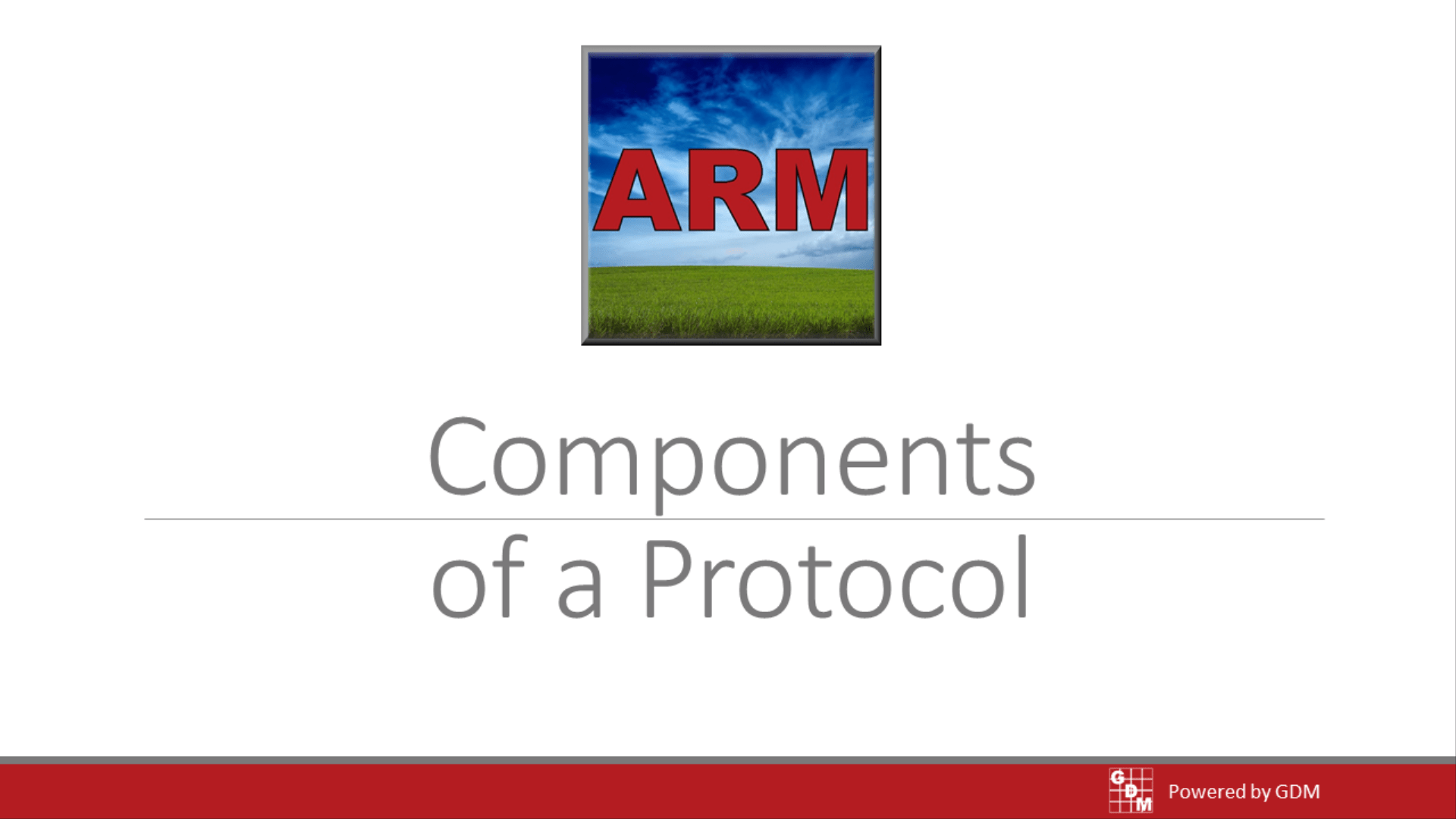 GDM Protocol Basics