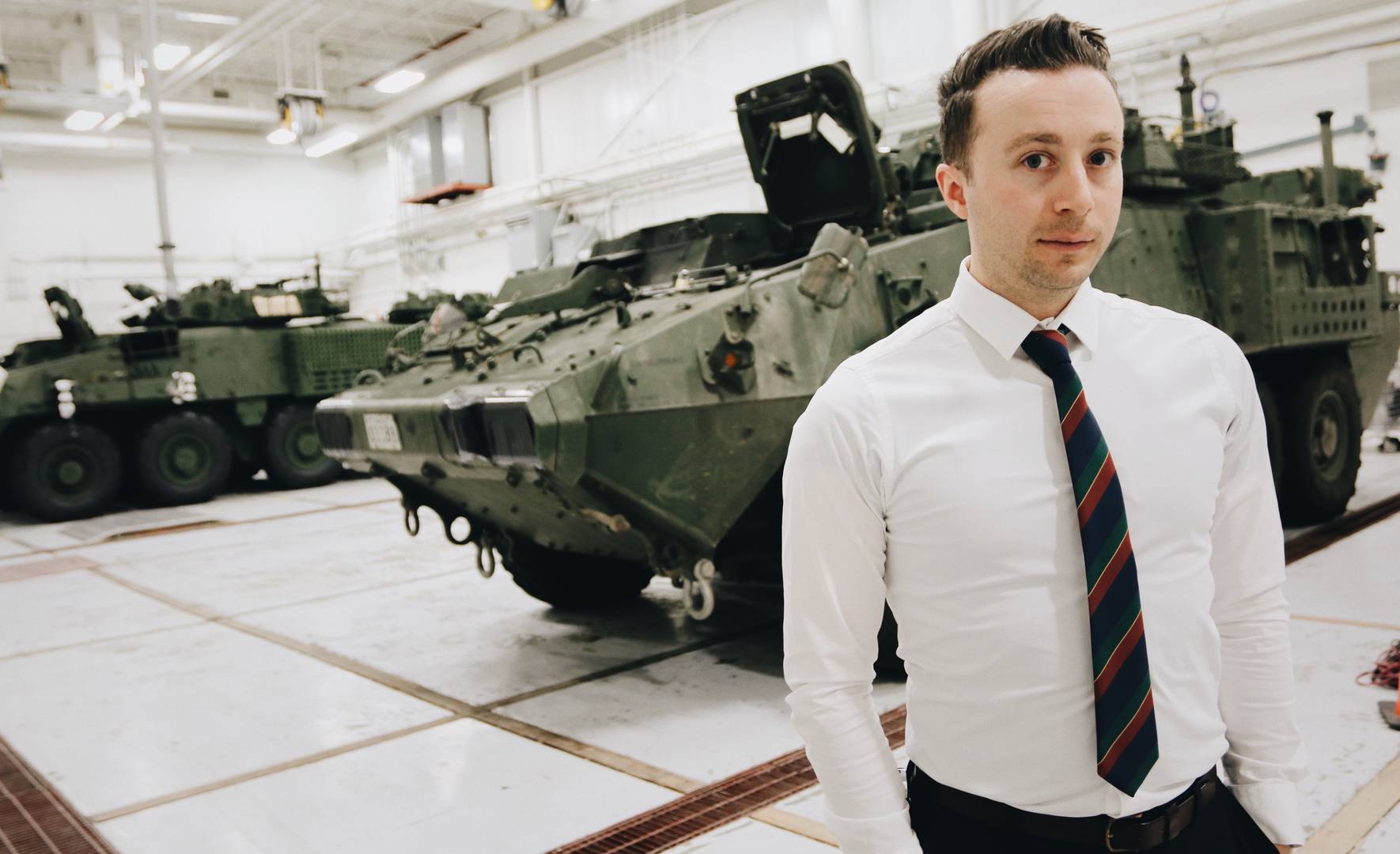 Employee Profile Peter Oliver General Dynamics Mission SystemsCanada