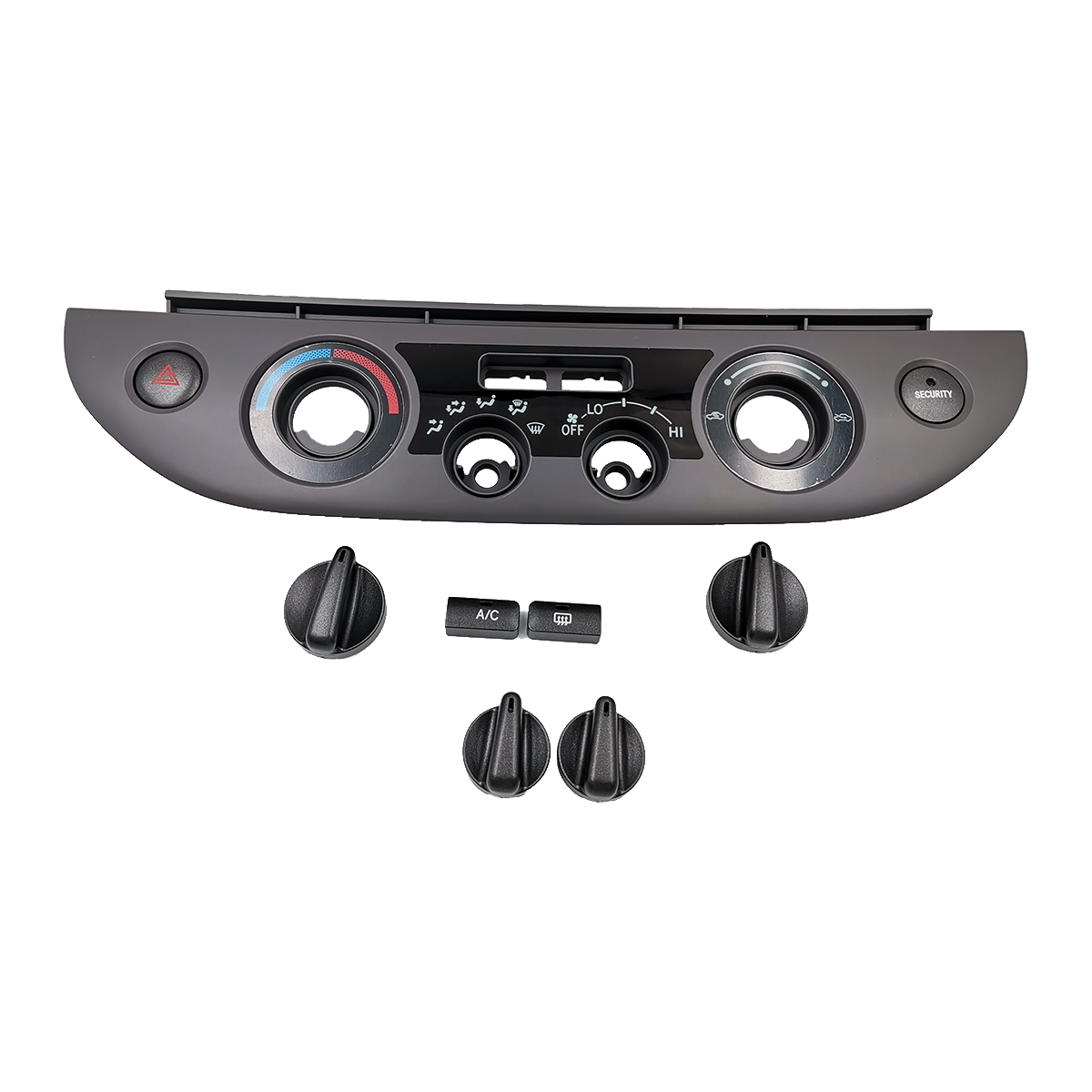 A/C Control Switch Panel Gray Color For 0306 Toyota Camry NEW TOP AUTO