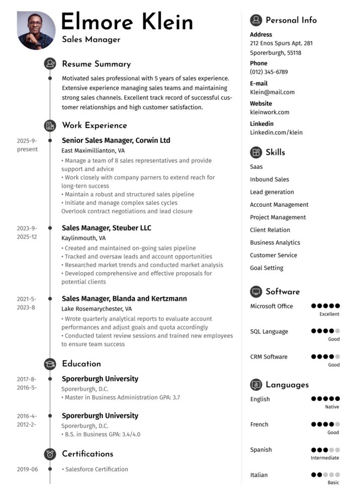 Ats Friendly Resume Template Google Docs Student Resu vrogue.co Ats Friendly Resume Template Google Docs Student Resu vrogue.co