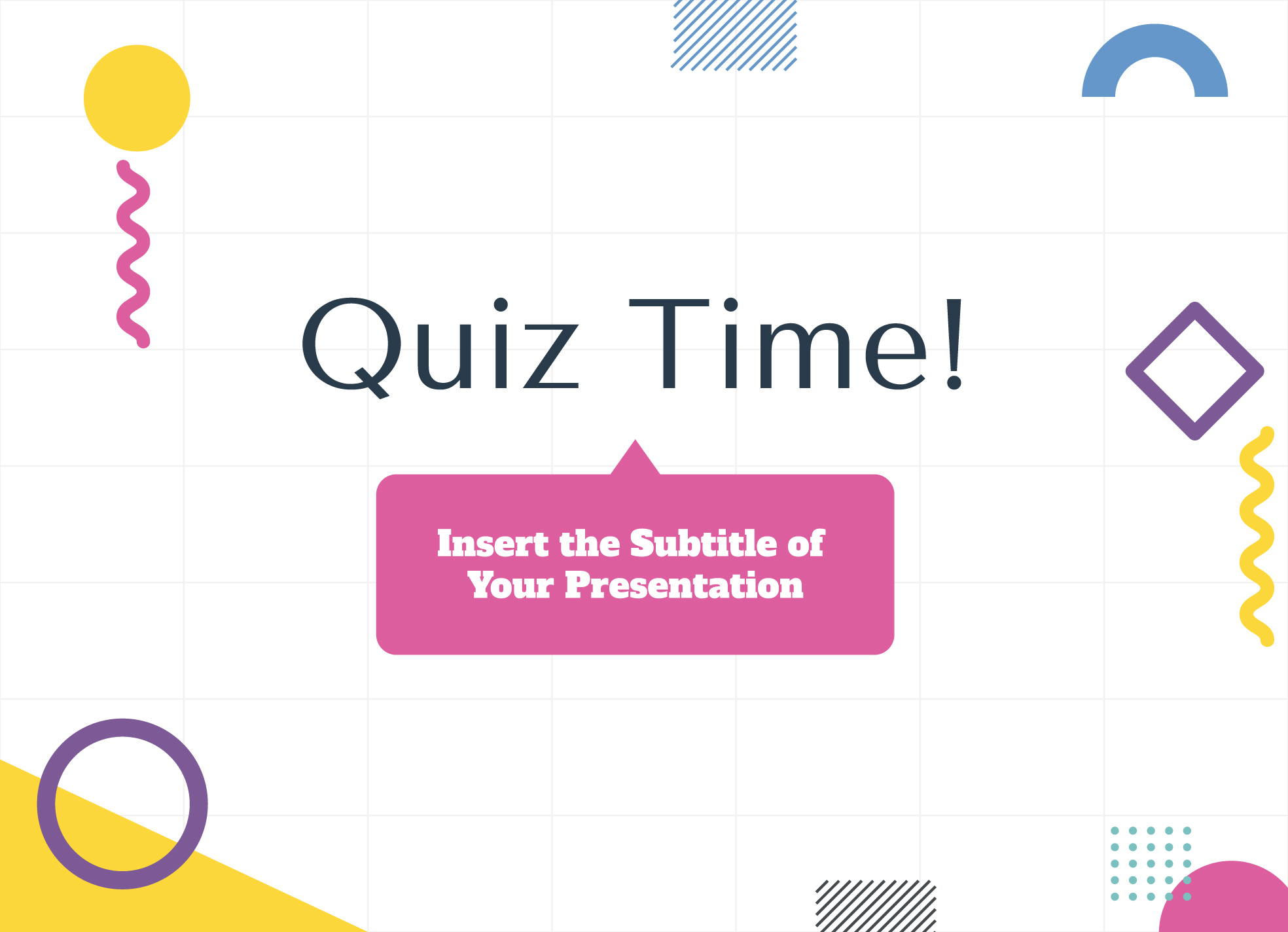 Quiz Template Powerpoint