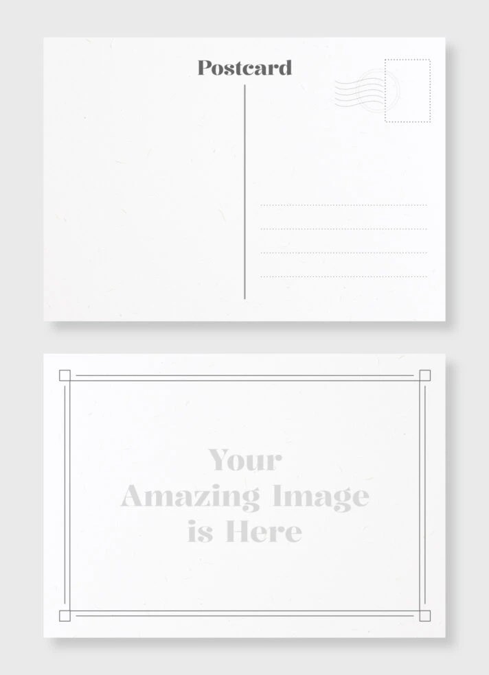 Postcard Design Templates