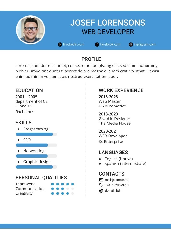 Web Designer Resume Examples 21 Tips Template Guide vrogue.co Web Designer Resume Examples 21 Tips Template Guide vrogue.co