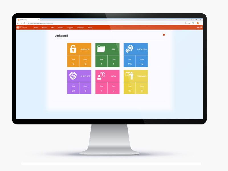 Sentry Online GDPR Compliance Online GDPR Sentry