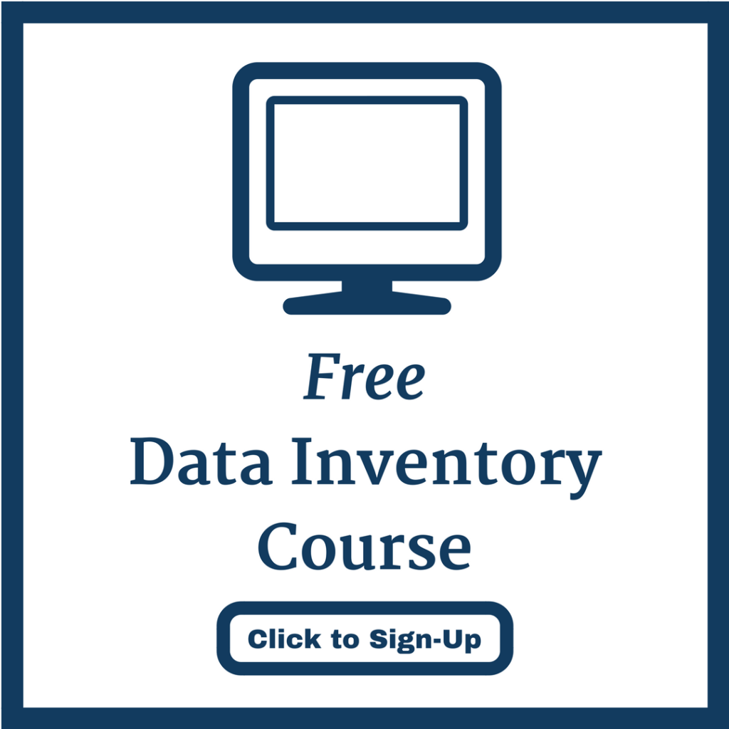 GDPR Compliance Checklist Internal Record Keeping GDPR Stand Up