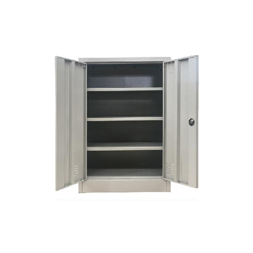 4 Layer Steel Shoe Rack with Door in UAE The Vega Turnkey