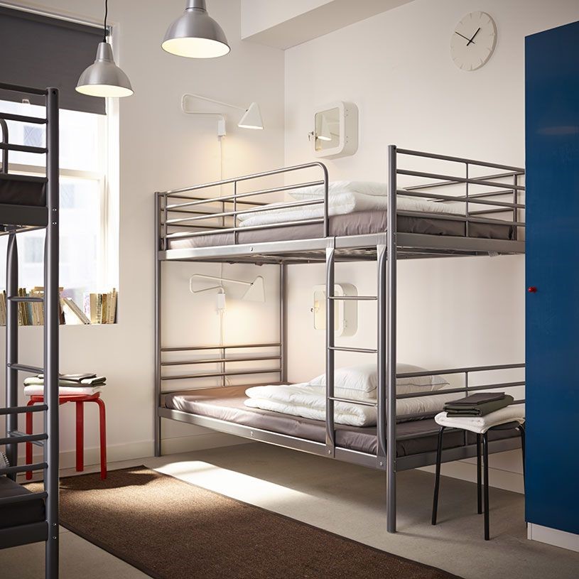 Heavy Steel Bunk Bed in UAE The Vega Turnkey Projects LLC