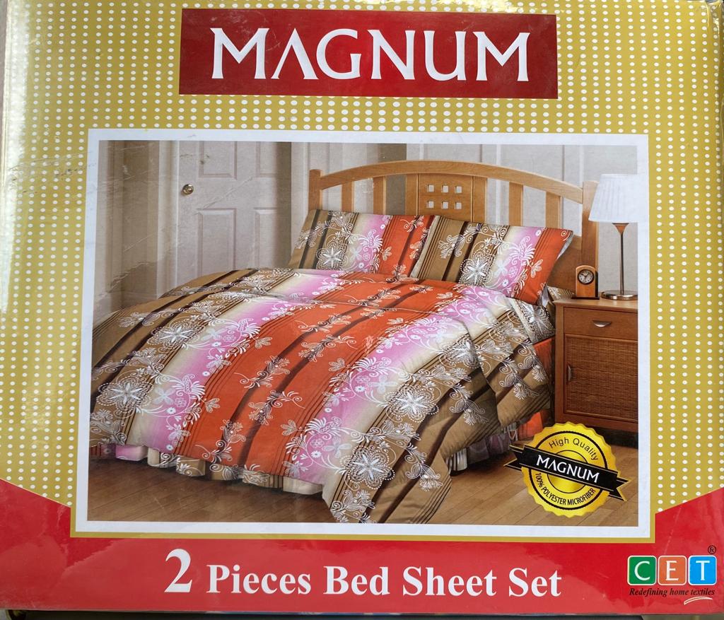 Single Bedsheet & Pillow Cover Set Magnum in UAE The Vega